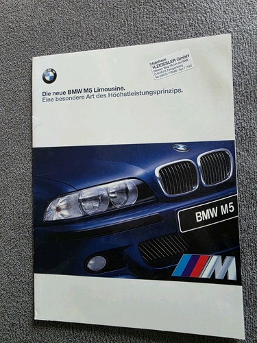 Bmw e39 limousine original - bmw,