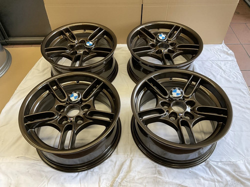 Bmw e39 8x17 styling - 8x17,