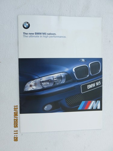 Bmw e39 original release - bmw,